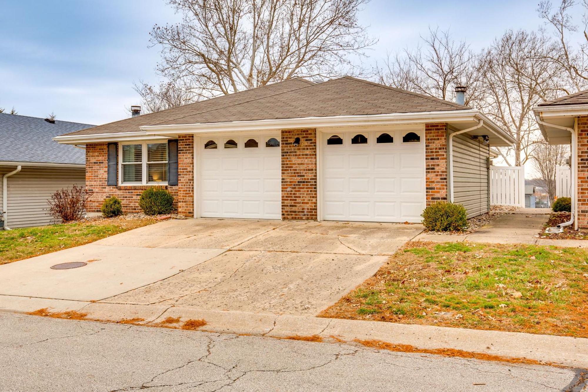 13 Mi To Arrowhead Stadium Blue Springs Home! Exterior photo